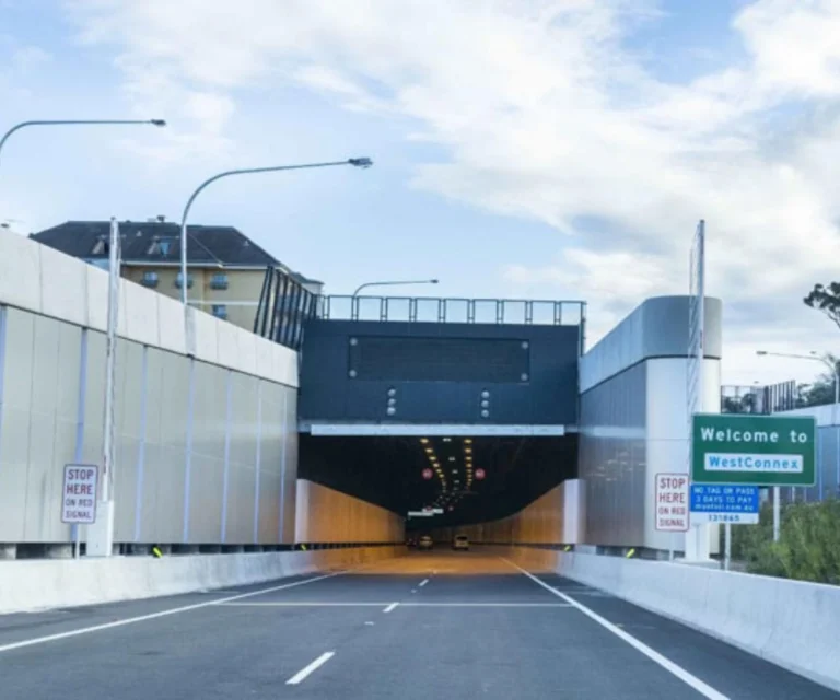 WestConnex M4 – Homebush Bay Drive Project