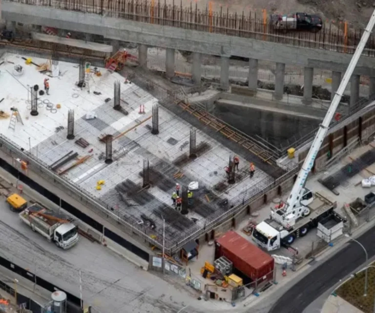 WestConnex Project – Column G Roof Works